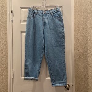 VTG Billblass Petite Boyfriend Medium Wash Jeans